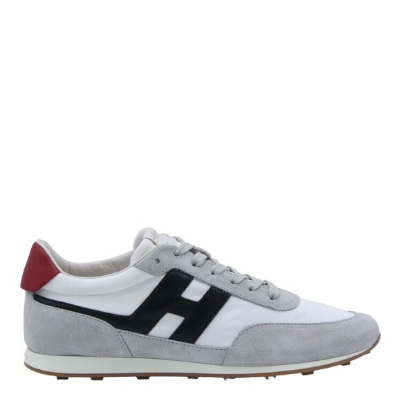 Hogan Classic Low-Top Sneakers With Streamlined Design - NWT